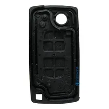 Capa Chave Canivete Peugeot 207 208 307 308 407 2 Botões Foto mini 2