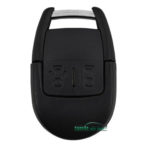 Capa Chave Controle Alarme Gm S10 Blazer 2003 2004 Até 2012 Foto 1