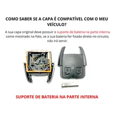Capa Chave Controle Carcaça Reposição 2b Gm S10 Vectra Corsa Foto mini 3