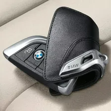 Capa Chave Couro Preto Bmw Foto mini 2