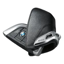 Capa Chave Couro Preto Bmw Foto mini 1