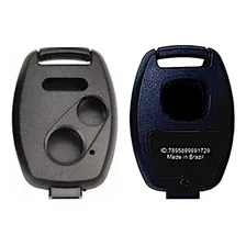 Capa Chave Honda, Carcaça Chave Honda, Civic, City, Fit Foto mini 1