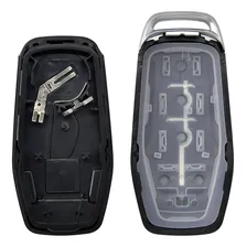Capa Chave Keyles Fusion Titanium 2013 2014 2015 2017 Foto mini 4