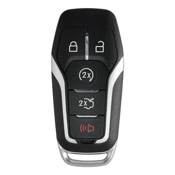 Capa Chave Keyles Fusion Titanium 2013 2014 2015 2017 Foto 1