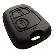 Capa Chave Peugeot 206 207 Citroen C3 Botão Telecomando Foto mini 1