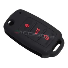 Capa Chave Silicone Vw Gti Jetta Golf Fox Gol Up Foto mini 4