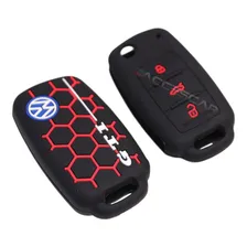 Capa Chave Silicone Vw Gti Jetta Golf Fox Gol Up Foto mini 3