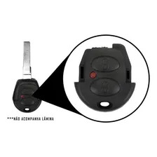 Capa Chave Telecomando Alarme Vw Fox Cross Space 2006 07 08 Foto mini 3