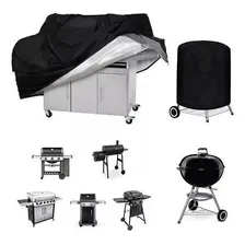 Capa Churrasqueira Americana Char Broil 1,38x1,20x0,55cm Foto mini 4