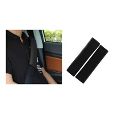 Capa Cinto Segurança Adulto E Infantil Cor Preto Volkswagen Foto mini 1
