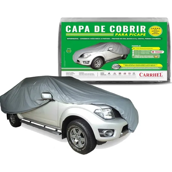 Capa Cobertura Autom贸vel Xgg Com Forro Foto 1