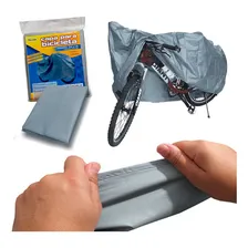Capa Cobrir Bicicleta Bike Impermeável Sol E Chuva Foto mini 1