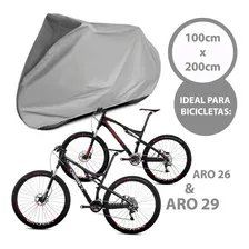 Capa Cobrir Bicicleta Bike Impermeável Sol E Chuva Foto mini 2
