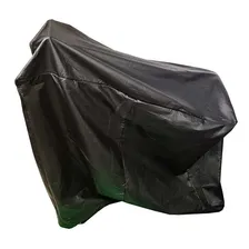 Capa Cobrir Bicicleta Ergométrica Para Spinning Forrada Cor Preto Foto mini 1