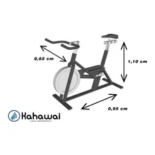 Capa Cobrir Bicicleta Ergométrica Para Spinning Forrada Cor Preto Foto mini 3