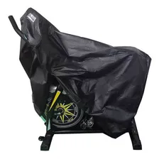 Capa Cobrir Bicicleta Ergométrica Para Spinning Forrada Cor Preto Foto mini 2