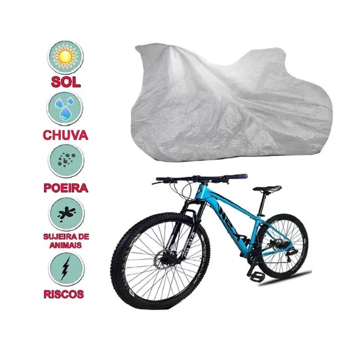 Capa Cobrir Bike Bicicleta Todas Até Aro 29 Impermeável Foto 1