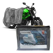Capa Cobrir Biz Cg Pop Intruder Yes Ybr Crypton Cbx Kansas Foto mini 1