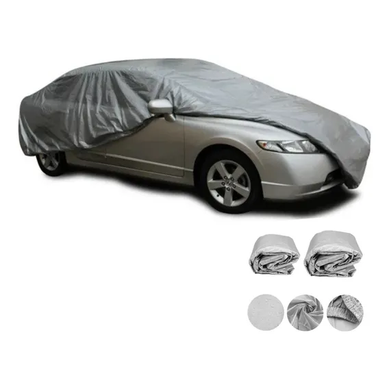 Capa Cobrir Carro 100% Impermeavel Protecao Antiuv Sol Chuva Foto 1