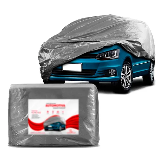 Capa Cobrir Carro 100% ImpermeÔvel Proteção Uv Sol Chuva Foto 1