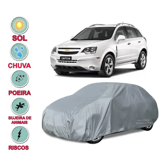 Capa Cobrir Carro Agile Impermeável Proteção Bezzter Foto 1