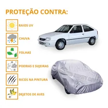 Capa Cobrir Carro Chevrolet Kadett Protege Impermeável Foto mini 1