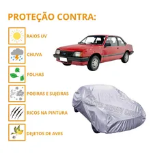 Capa Cobrir Carro Chevrolet Monza Proteção Impermeável Foto  mini 1