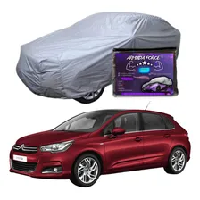 Capa Cobrir Carro Citroen C4 100% Forrada Armada Force Foto  mini 1