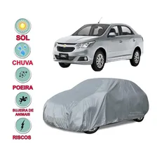 Capa Cobrir Carro Cobalt ImpermeÔvel Proteção Bezzter Foto mini 1