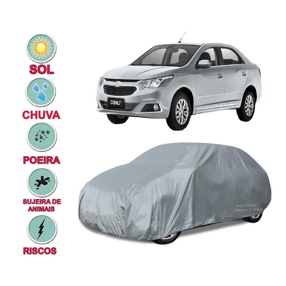 Capa Cobrir Carro Cobalt ImpermeÔvel Proteção Bezzter Foto 1