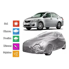 Capa Cobrir Carro Corolla Forrada E Impermeável Proteção Foto  mini 1
