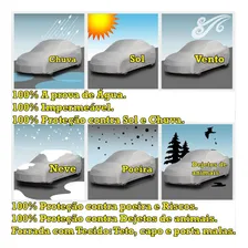 Capa Cobrir Carro Corolla Forrada E Impermeável Proteção Foto mini  2