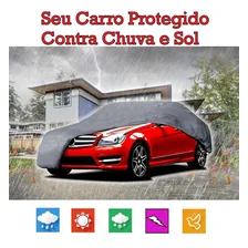 Capa Cobrir Carro Corsa Sedan 100% Impermeável Proteção Foto mini  2