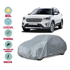 Capa Cobrir Carro Creta ImpermeÔvel Proteção Foto mini 1