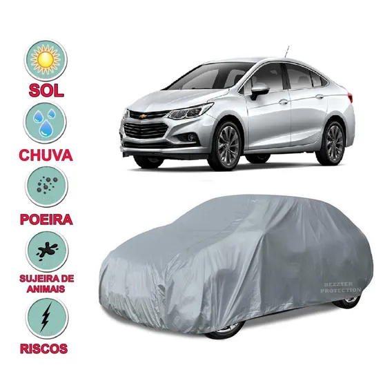 Capa Cobrir Carro Cruze Impermeável Proteção Bezzter Foto 1