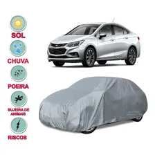Capa Cobrir Carro Cruze Impermeável Proteção Bezzter Foto  mini 1