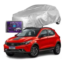 Capa Cobrir Carro Fiat Argo 100% Forrada Armada Force Foto mini 1