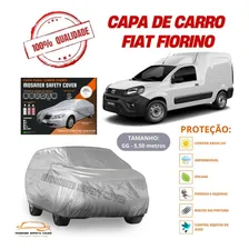 Capa Cobrir Carro Fiat Fiorino Ćtima Proteção ImpermeĆ”vel Foto mini 2
