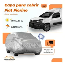 Capa Cobrir Carro Fiat Fiorino Ćtima Proteção ImpermeĆ”vel Foto mini 3