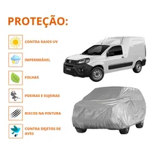 Capa Cobrir Carro Fiat Fiorino Ćtima Proteção ImpermeĆ”vel Foto mini 1
