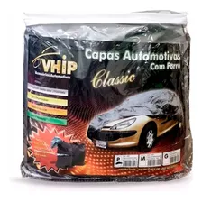 Capa Cobrir Carro Fiat Grand Siena Anti-uv Forro Impermeavel Foto mini 3