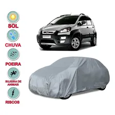 Capa Cobrir Carro Fiat Idea Impermeável Proteção Bezzter Foto  mini 1
