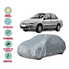 Capa Cobrir Carro Fiat Marea Impermeável Proteção Bezzter Foto  mini 1