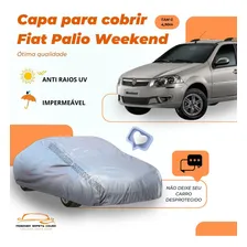 Capa Cobrir Carro Fiat Palio Weekend Proteção ImpermeÔvel Foto mini 3