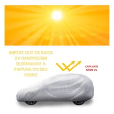 Capa Cobrir Carro Fiat Palio Weekend Proteção ImpermeÔvel Foto mini 4