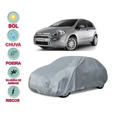Capa Cobrir Carro Fiat Punto ImpermeÔvel Proteção Bezzter Foto mini 1