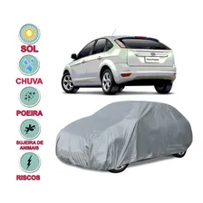 Capa Cobrir Carro Focus Hatch Impermeável Proteção Bezzter Foto  mini 1