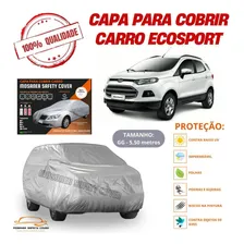 Capa Cobrir Carro Ford Ecosport Com Proteção Impermeável Foto mini  2