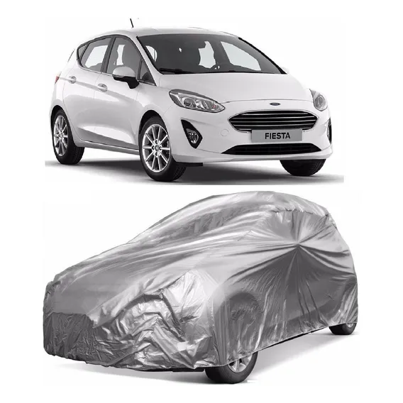 Capa Cobrir Carro Ford Fiesta Forrada E 100% Impermeável Foto 1