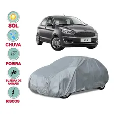 Capa Cobrir Carro Ford Ka Hatch ImpermeÔvel Proteção Foto mini 1